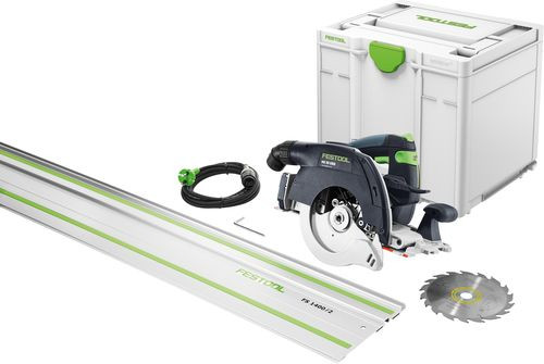 WBV24 - Festool Handkreissäge HK 55 EBQ- Plus-FS 576126