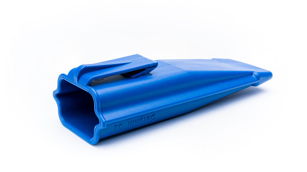 WBV24-Delphin® Kunststoffköcher blau (passend f. Delphin 03) 300101