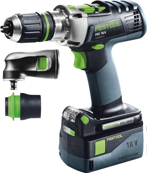 Festool Akku-Schlagbohrschrauber PDC 18/4 Li 5,2 Set