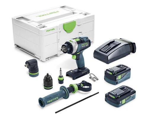 WBV24 - Festool Akku-Schlagbohrschr. TPC 18/4 5,2/4,0 I-Set QU. 577247