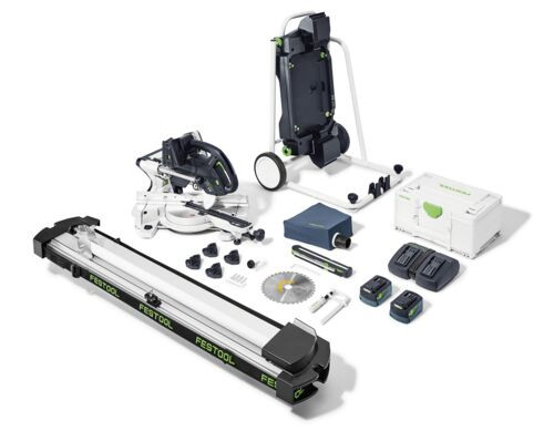 WBV24 - Festool Akku-Kapp-Zugsäge KSC 60 EB 5,0 I-UG-Set KAPEX 577958