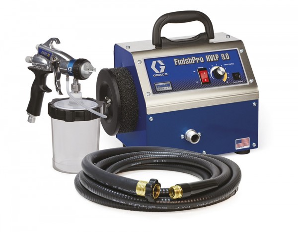 Graco HVLP TurboForce II 9.5 ProContractor für FineFinish Anwendungen