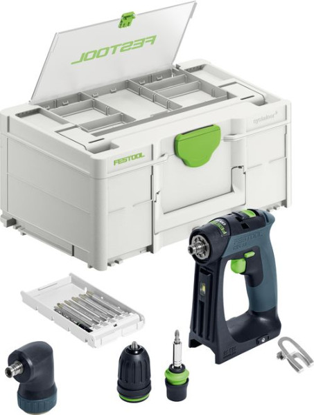 WBV24 - Festool Akku-Bohrschrauber CXS 18-Basic-Set 577333