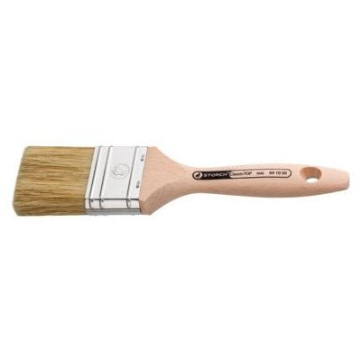 WBV24 - Storch Flapinsel ClassicTOP mix, helle Borste m. Holzstiel Profi