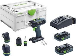 WBV24-Festool Akku-Bohrschrauber T 18+3 HPC 4,0 I-Set 576989