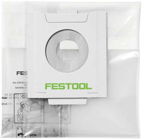WBV24-Festool Entsorgungssack ENS- CT 48 AC/5 497540
