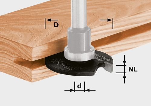 WBV24-Festool Scheibennutfräser HW D40x5 491060