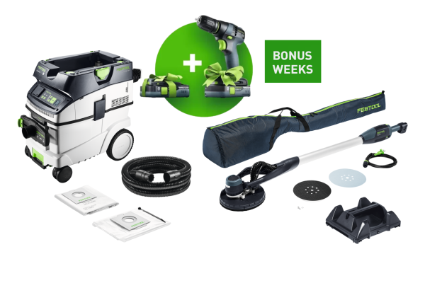 WBV24-Festool LHS- und Sauger-Set PLANEX LHS-E 225/CTL 36-Set 578417