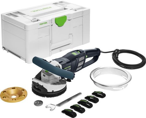 WBV24 - Festool Sanierungsschleifer RG 130 ECI-Set DIA PA RENOFIX 577062