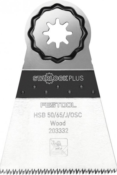 WBV24-Festool Holz-Sägeblatt HSB 50/65/J/ OSC/5 203332