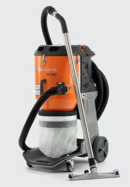 WBV24 - Husqvarna DE 120 Staubsaugeranlage 230V 970 51 48-01