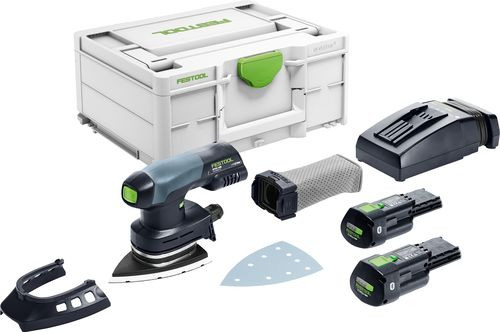 WBV24 - Festool Akku-Deltaschleifer DTSC 400 3,0 I-Plus 577508