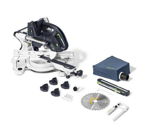 WBV24 - Festool Akku-Kapp-Zugsäge KSC 60 EB-Basic KAPEX 577775