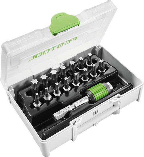 WBV24 - Festool Bit-Sortiment SYS3 XXS CE- TX BHS 60 205823