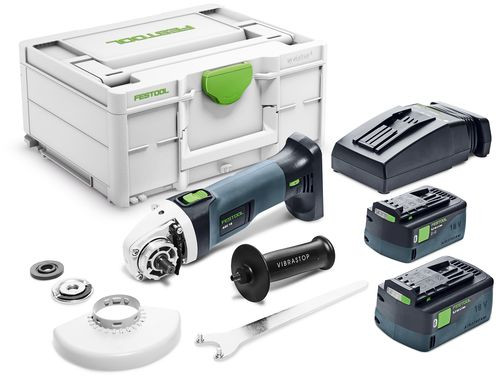 WBV24-Festool Akku-Winkelschleifer AGC 18-125 5,2 EBI-Plus 577241