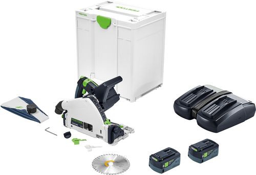 WBV24 - Festool Akku-Tauchsäge TSC 55 5,0 KEBI-Plus/XL 577342