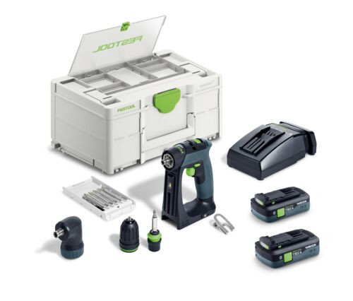 WBV24-Festool Akku-Bohrschrauber CXS 18 TBX4,0 I-Set 579354