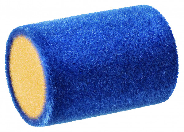 Storch Flockwalze 5 cm Ø35 AquaSTAR superflock gerade blau 156605