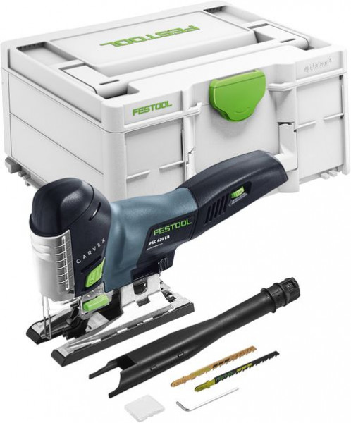 WBV24 - Festool Akku-Pendelstichsäge PSC 420 Li EB-Basic CARVEX 574713