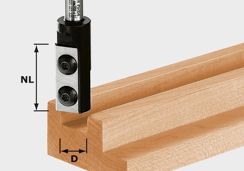 WBV24-Festool Nutfräser-Wendeplatten HW D16/30 S8 492716