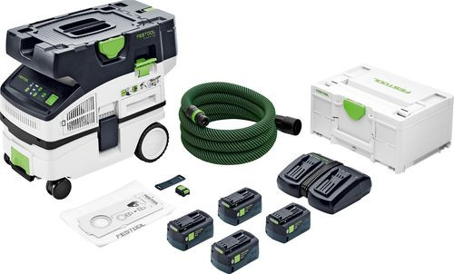 WBV24 - Festool Akku-Absaugmobil CTLC MINI I-Plus CLEANTEC 577670