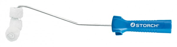Storch Rohr - Roller Polyamid - Bezug, Polhöhe 12 mm mit gebogenem Spezial-Bügel Polhöhe: 12 mm