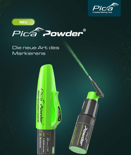 WBV24-Pica Powder Spraymarker 2020