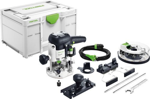 WBV24 - Festool Oberfräse OF 1010 EBQ-Plus + Box-OF-S 576538