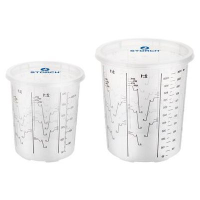 WBV24-Storch Farbmischbecher-Set 1.300 ml 0286513