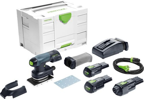 WBV24 - Festool Akku-Rutscher RTSC 400 Li 3,0 I-Set 577681