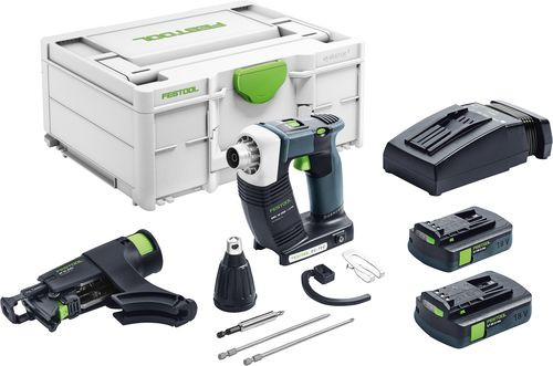 WBV24 - Festool Akku-Bauschrauber DWC 18-25 00 C 3,1-Plus DURADRIVE 576500
