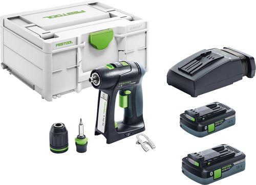 WBV24 - Festool Akku-Bohrschrauber C 18 Li HPC 4,0 I-Plus 576435