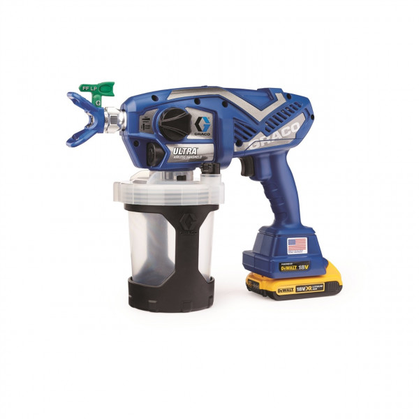 WBV24 - Graco ULTRA AIRLESS HH CORDLESS 2B, 240V 17M366