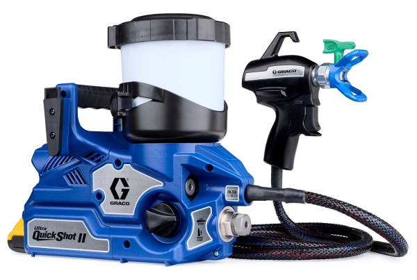 WBV24-Graco Ultra QuickShot II Akku-Airlessgerät 26E008