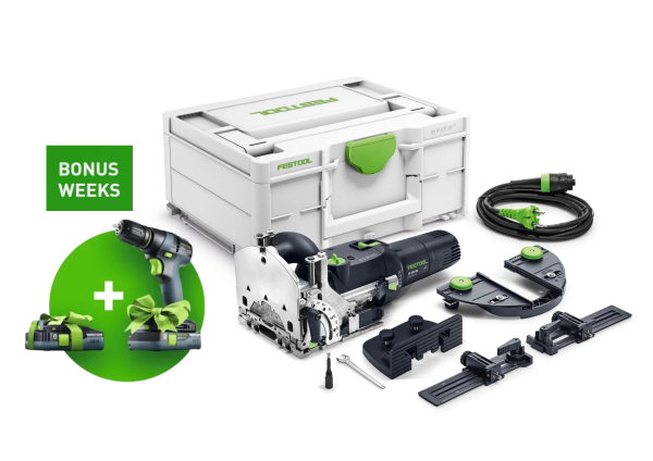 WBV24-Festool Dübelfräse DOMINO DF 500 RQ-Set 578541