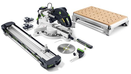 WBV24 - Festool Kapp-Zugsäge KAPEX KS 120 REB-Set-MFT KAPEX 576663