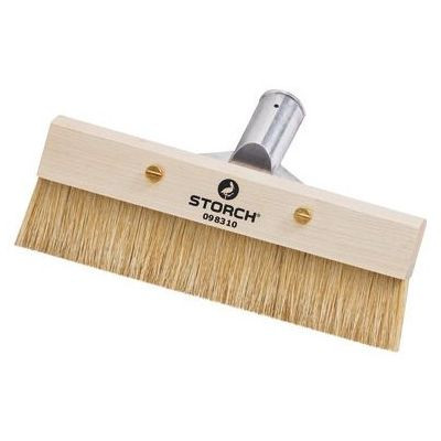 WBV24-Storch Versiegelungs-Bürste 30x220 helle Bo. vulkanis. Stielhalter 0098310