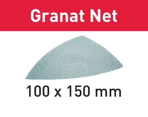 WBv24-Festool Netzschleifmittel STF DELTA P220 GR NET/50 Granat Net 203325