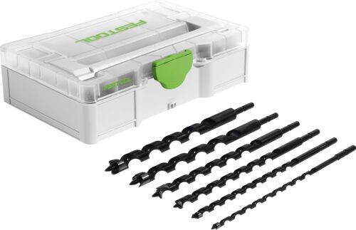 WBV24-Festool Schlangenbohrer-Set SYS3 S 76-SB CE-SORT/6 578111
