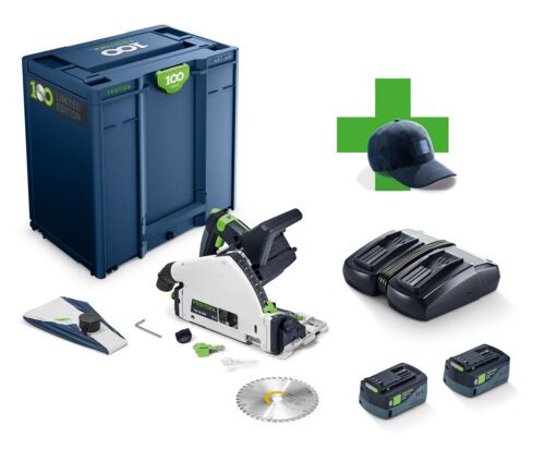 WBV24-Festool Akku-Tauchsäge TSC 55 KEBI-Plus/XL100Y L.E. 578226-A
