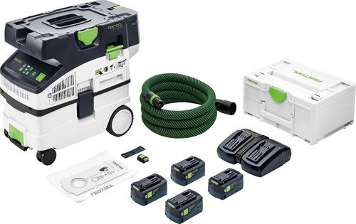 WBV24 - Festool Akku-Absaugmobil CTMC MIDI I-Plus CLEANTEC 577672