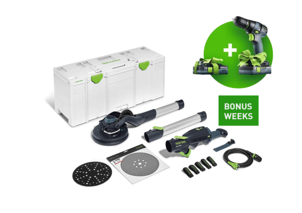 WBV24 - Festool Langhalsschleifer PLANEX LHS 2 225 EQI-Plus 575990