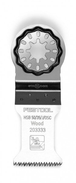 WBV24-Festool Holz-Sägeblatt HSB 50/35/J/ OSC/5 203333