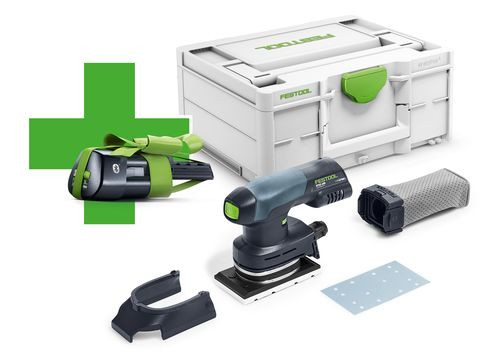WBV24 - Festool Akku-Rutscher RTSC 400 Basic-ERGO 577028-A