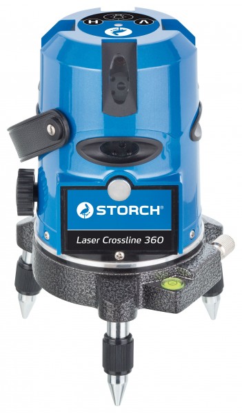 Storch Strich-Laser Crossline 360 magnet. selbstnivellieren 44 15 20 