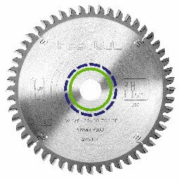 WBV24 - Festool Spezial-Sägeblatt 160x2,2x20 TF52 496306