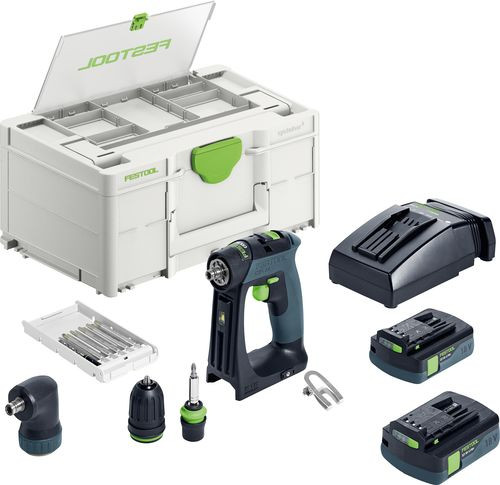 WBV24 - Festool Akku-Bohrschrauber CXS 18 C 3,0-Set 576884