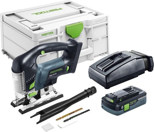 WBV24 - Festool Akku-Pendelstichsäge PSBC 420 HPC 4,0 EBI-Plus 576532 