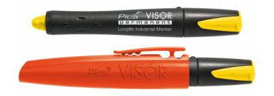 Pica VISOR permanent Marker, gelb 990/44