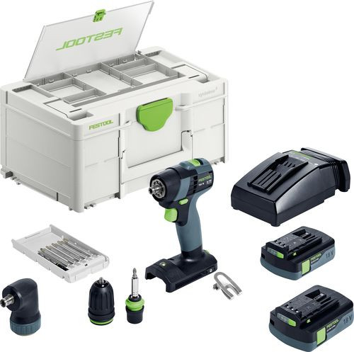 WBV24 - Festool Akku-Bohrschrauber TXS 18 C 3,0-Set 576896